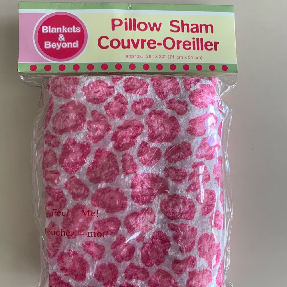 New Fun Leopard Pillow Sham